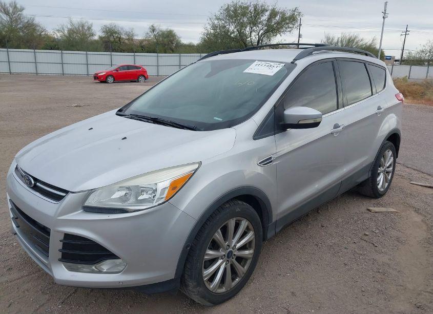 Photo 2 of 2013 Ford Escape SEL (VIN 1FMCU0HX3DUB31873)