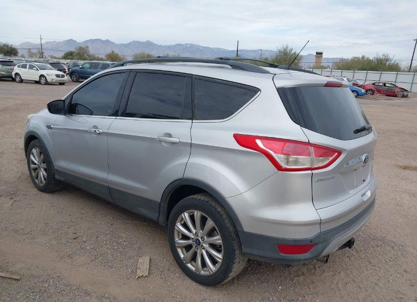 Photo 3 of 2013 Ford Escape SEL (VIN 1FMCU0HX3DUB31873)