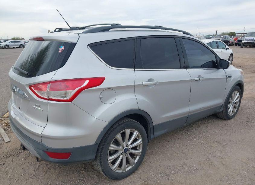 Photo 4 of 2013 Ford Escape SEL (VIN 1FMCU0HX3DUB31873)