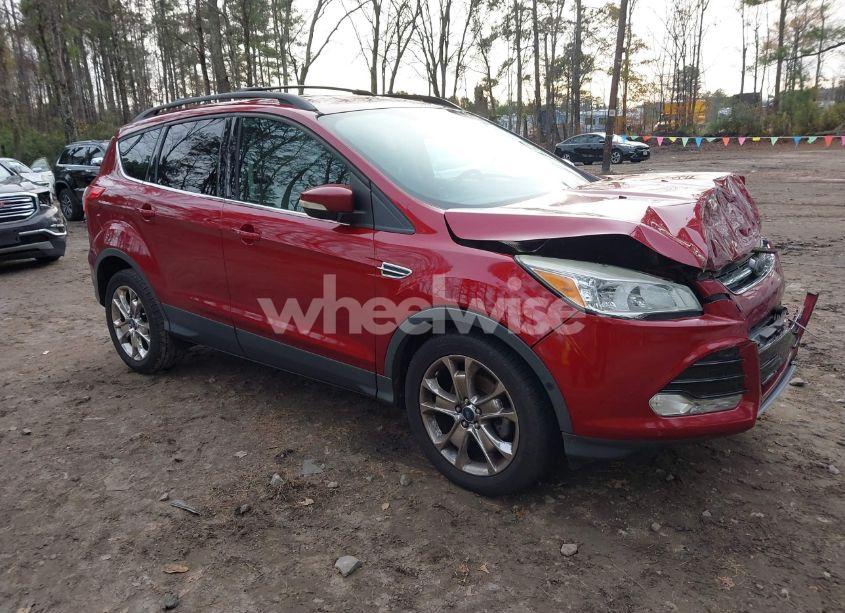 2013 Ford Escape SEL (VIN 1FMCU0HX3DUB43800) main photo