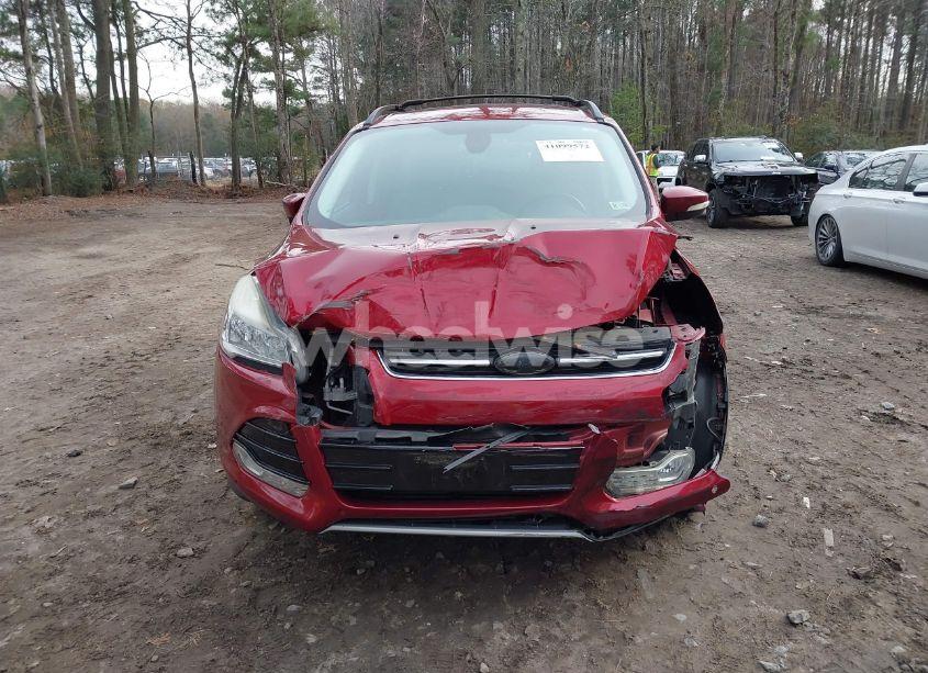 Photo 12 of 2013 Ford Escape SEL (VIN 1FMCU0HX3DUB43800)