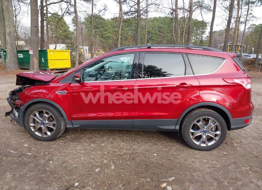 Photo 14 of 2013 Ford Escape SEL (VIN 1FMCU0HX3DUB43800)