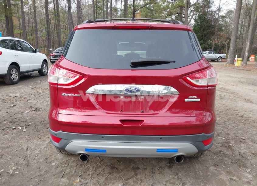 Photo 16 of 2013 Ford Escape SEL (VIN 1FMCU0HX3DUB43800)