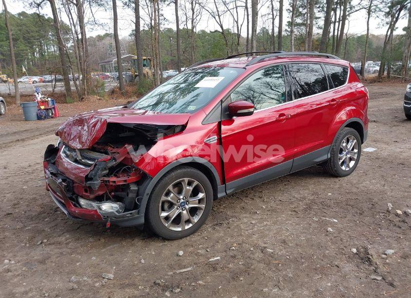 Photo 2 of 2013 Ford Escape SEL (VIN 1FMCU0HX3DUB43800)
