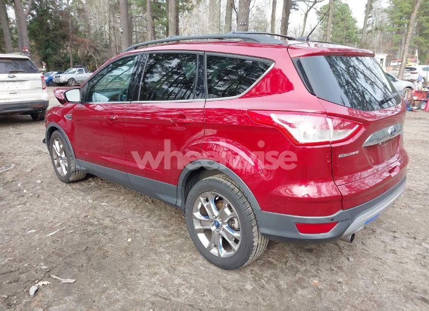 Photo 3 of 2013 Ford Escape SEL (VIN 1FMCU0HX3DUB43800)