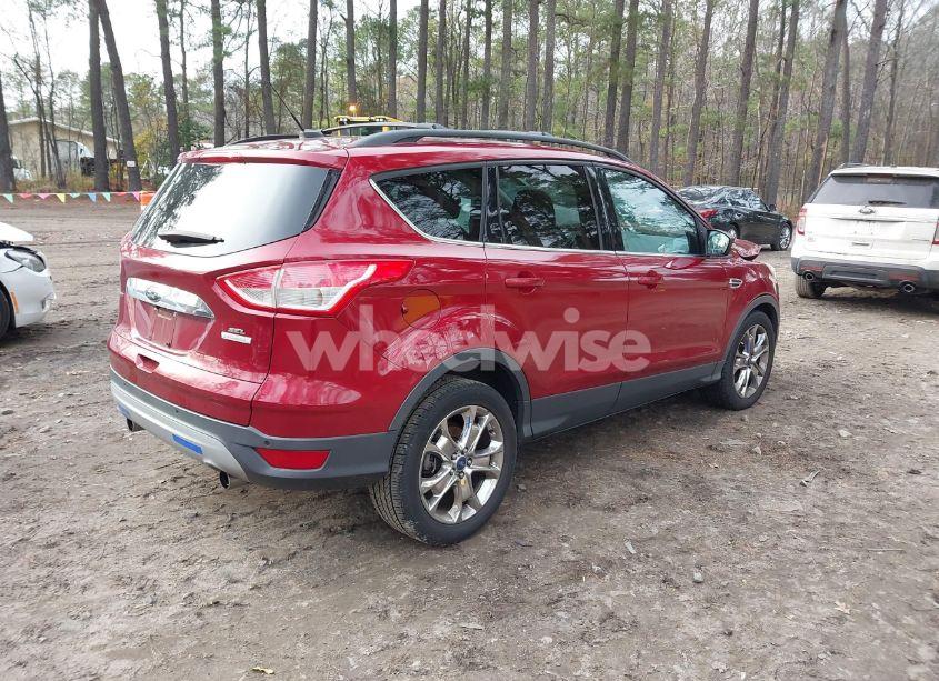 Photo 4 of 2013 Ford Escape SEL (VIN 1FMCU0HX3DUB43800)