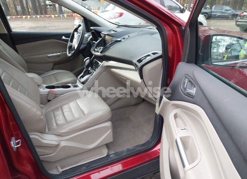 Photo 5 of 2013 Ford Escape SEL (VIN 1FMCU0HX3DUB43800)