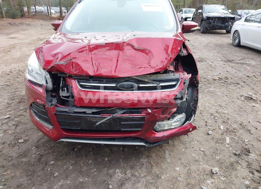 Photo 6 of 2013 Ford Escape SEL (VIN 1FMCU0HX3DUB43800)