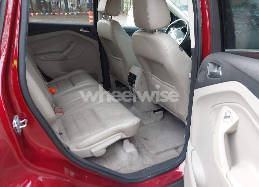 Photo 8 of 2013 Ford Escape SEL (VIN 1FMCU0HX3DUB43800)