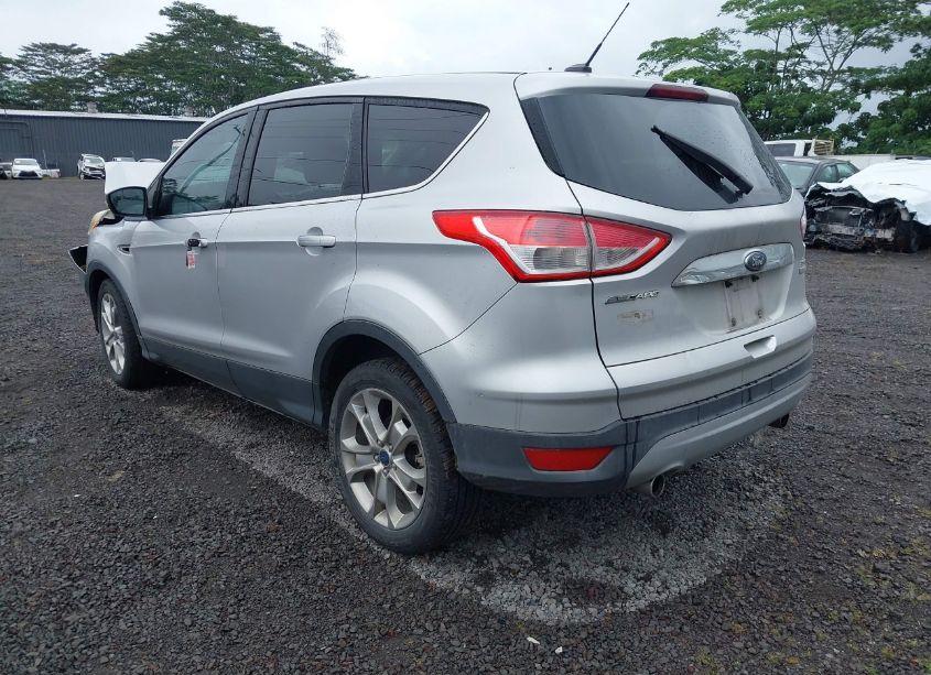 Photo 3 of 2013 Ford Escape SEL (VIN 1FMCU0HX3DUB57373)
