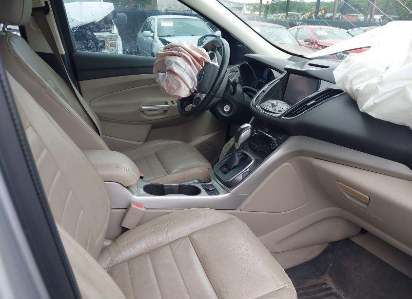 Photo 5 of 2013 Ford Escape SEL (VIN 1FMCU0HX3DUB57373)