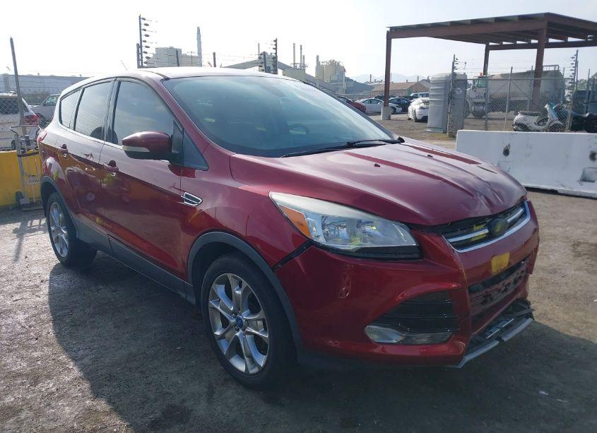 2013 Ford Escape SEL (VIN 1FMCU0HX3DUB77915) main photo