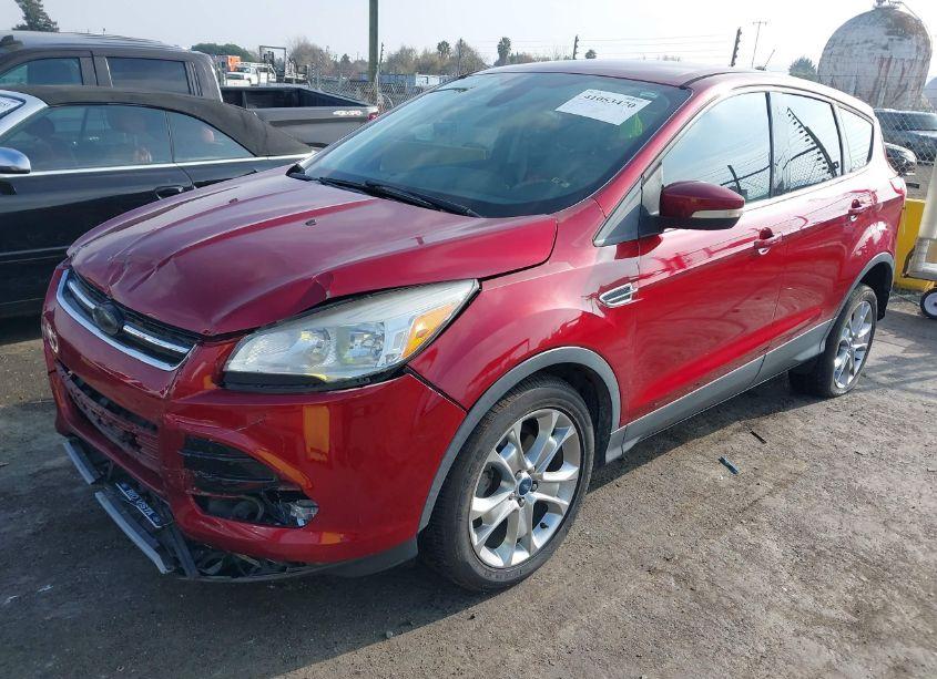 Photo 2 of 2013 Ford Escape SEL (VIN 1FMCU0HX3DUB77915)