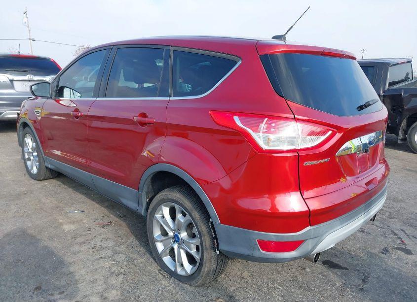 Photo 3 of 2013 Ford Escape SEL (VIN 1FMCU0HX3DUB77915)