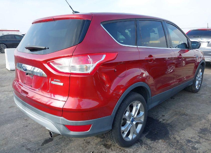 Photo 4 of 2013 Ford Escape SEL (VIN 1FMCU0HX3DUB77915)