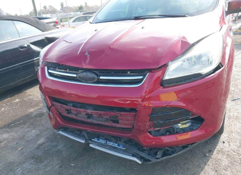 Photo 6 of 2013 Ford Escape SEL (VIN 1FMCU0HX3DUB77915)