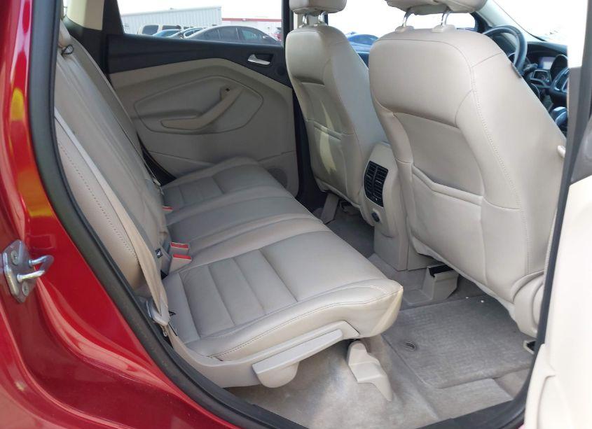 Photo 8 of 2013 Ford Escape SEL (VIN 1FMCU0HX3DUB77915)