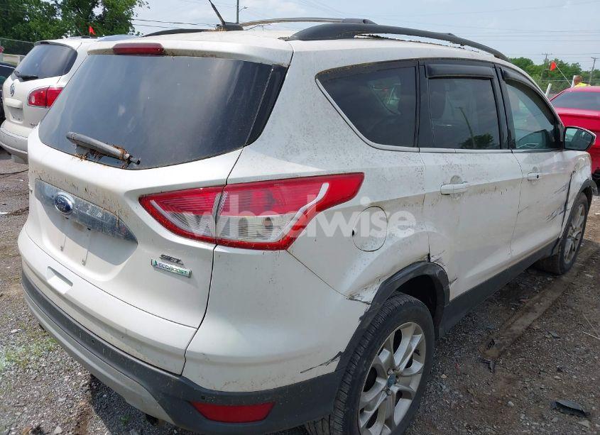 Photo 4 of 2013 Ford Escape SEL (VIN 1FMCU0HX3DUC10976)