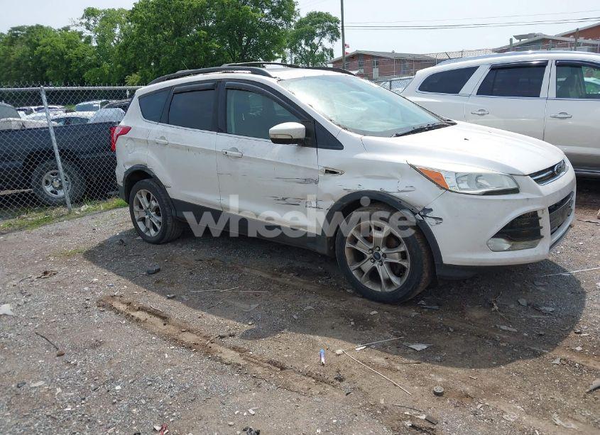 Photo 6 of 2013 Ford Escape SEL (VIN 1FMCU0HX3DUC10976)