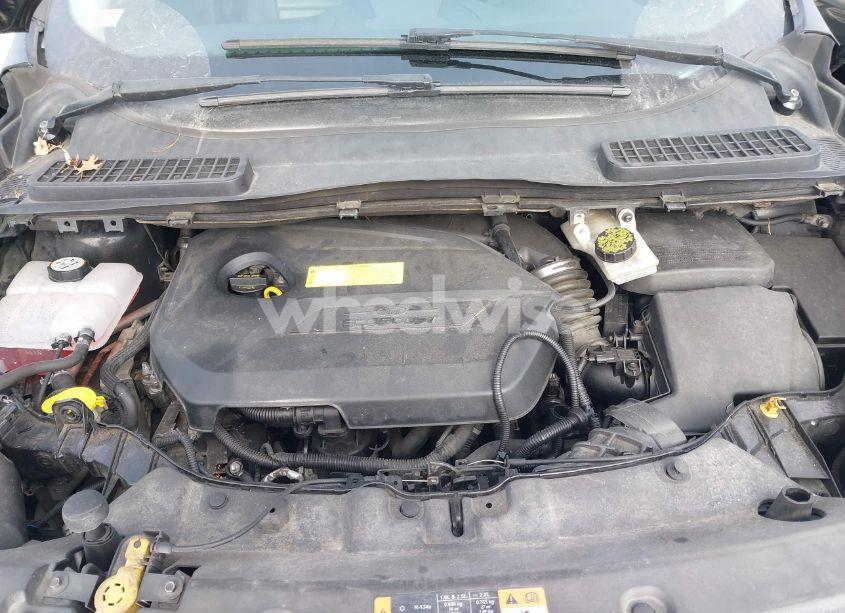 Photo 10 of 2013 Ford Escape SEL (VIN 1FMCU0HX3DUD23164)