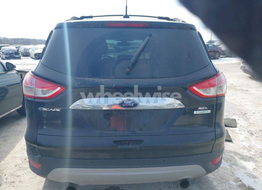Photo 16 of 2013 Ford Escape SEL (VIN 1FMCU0HX3DUD23164)