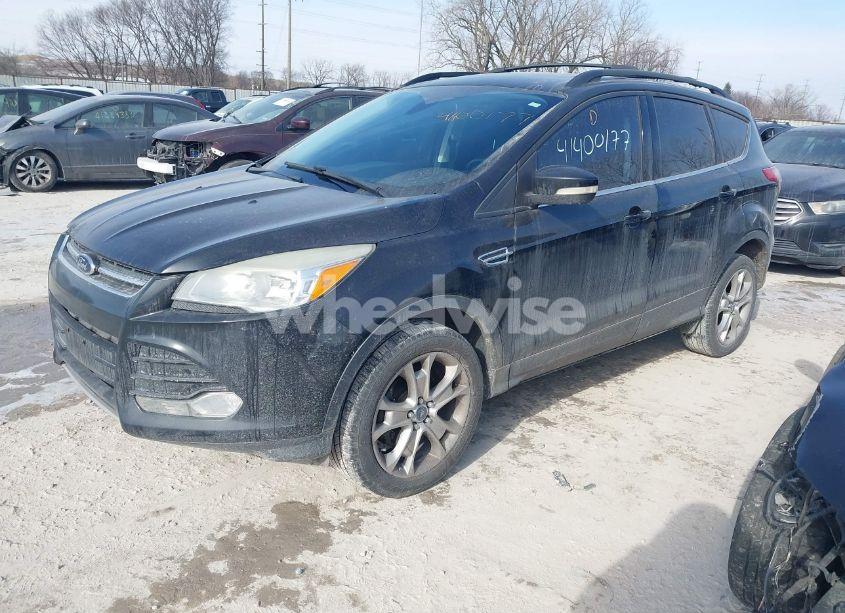 Photo 2 of 2013 Ford Escape SEL (VIN 1FMCU0HX3DUD23164)