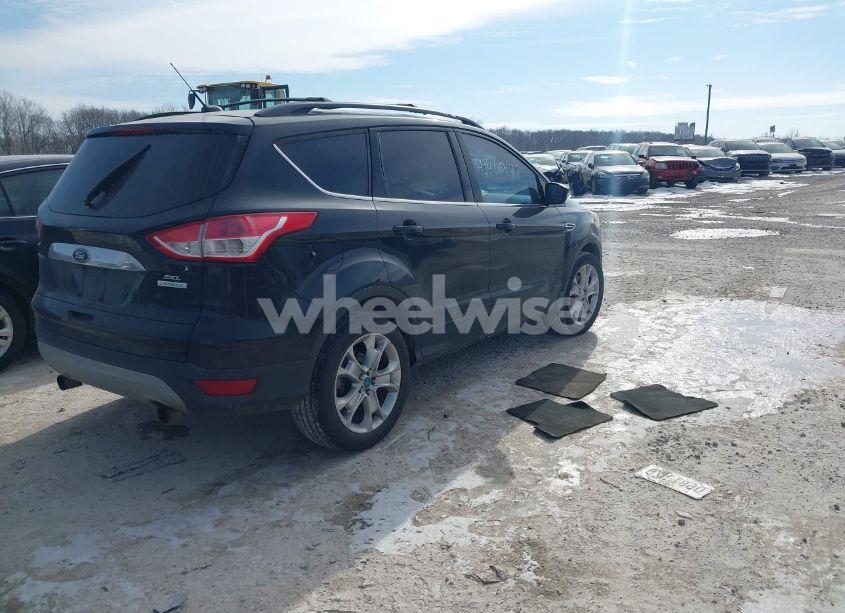 Photo 4 of 2013 Ford Escape SEL (VIN 1FMCU0HX3DUD23164)