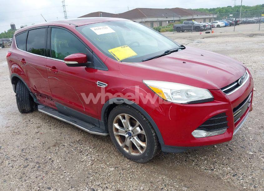 2013 Ford Escape SEL (VIN 1FMCU0HX3DUD65575) main photo