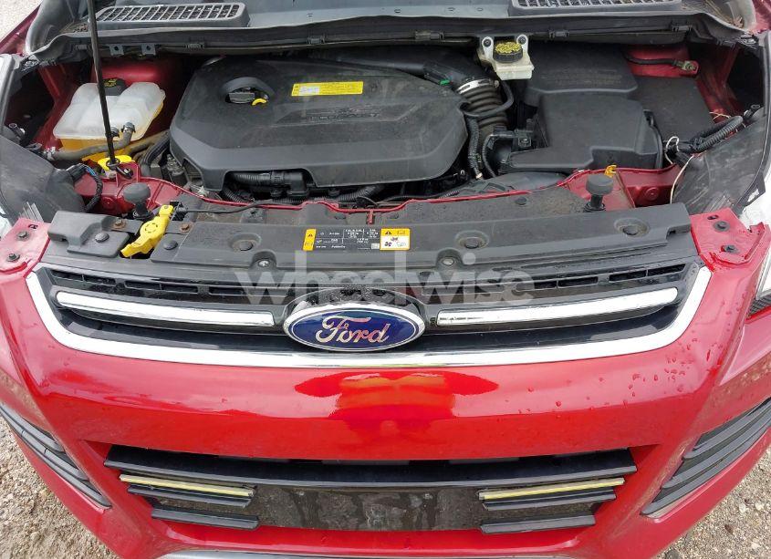 Photo 10 of 2013 Ford Escape SEL (VIN 1FMCU0HX3DUD65575)