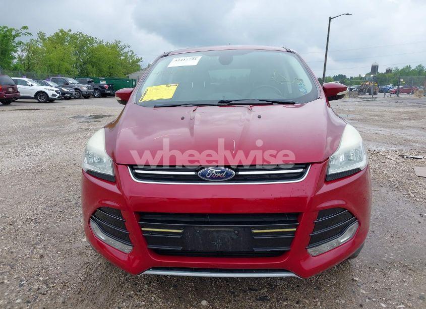 Photo 12 of 2013 Ford Escape SEL (VIN 1FMCU0HX3DUD65575)