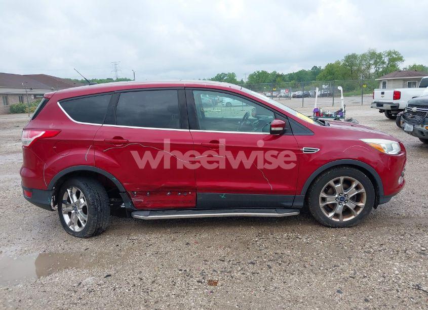 Photo 13 of 2013 Ford Escape SEL (VIN 1FMCU0HX3DUD65575)