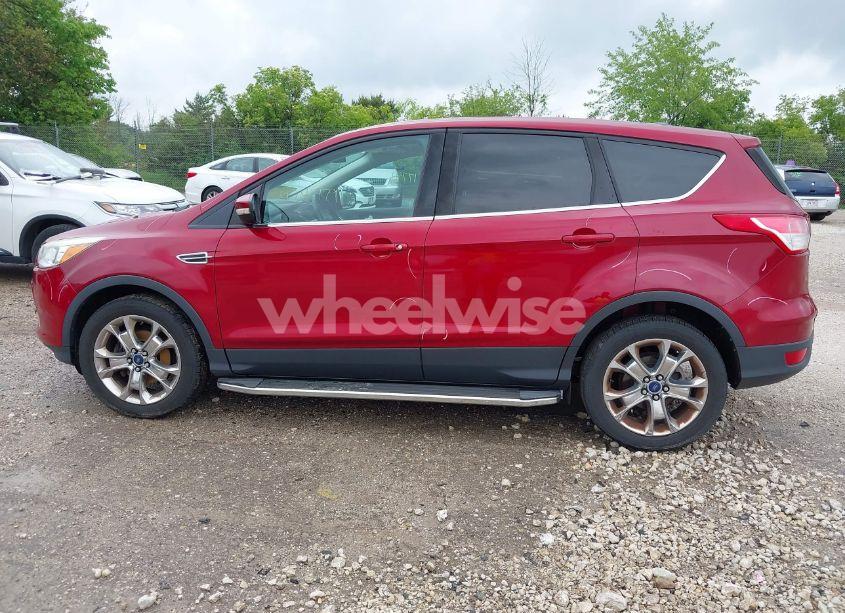 Photo 14 of 2013 Ford Escape SEL (VIN 1FMCU0HX3DUD65575)