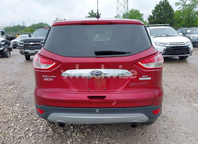 Photo 16 of 2013 Ford Escape SEL (VIN 1FMCU0HX3DUD65575)