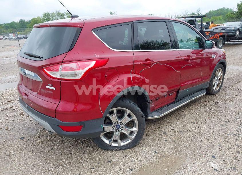 Photo 4 of 2013 Ford Escape SEL (VIN 1FMCU0HX3DUD65575)