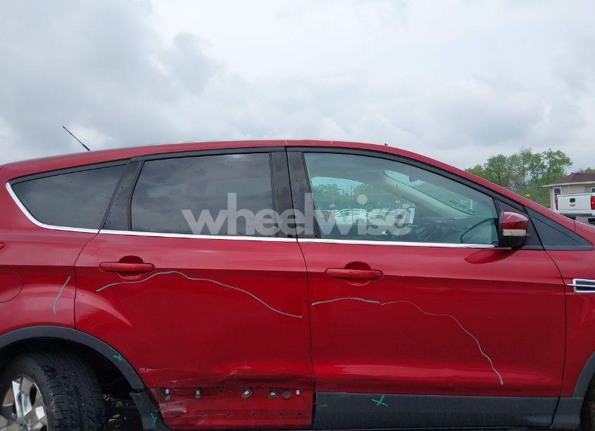 Photo 6 of 2013 Ford Escape SEL (VIN 1FMCU0HX3DUD65575)