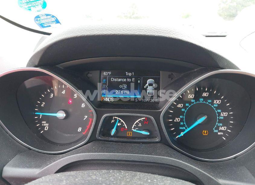 Photo 7 of 2013 Ford Escape SEL (VIN 1FMCU0HX3DUD65575)