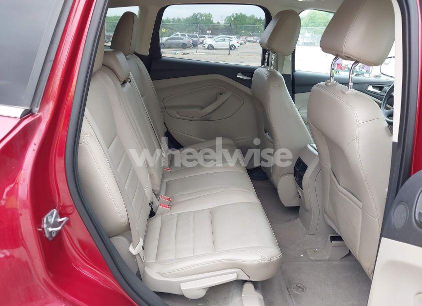 Photo 8 of 2013 Ford Escape SEL (VIN 1FMCU0HX3DUD65575)