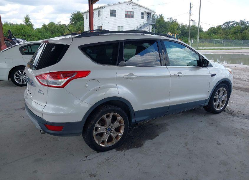 Photo 4 of 2013 Ford Escape SEL (VIN 1FMCU0HX4DUA51854)