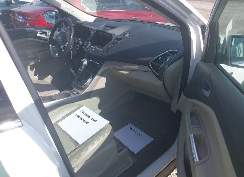 Photo 5 of 2013 Ford Escape SEL (VIN 1FMCU0HX4DUA51854)