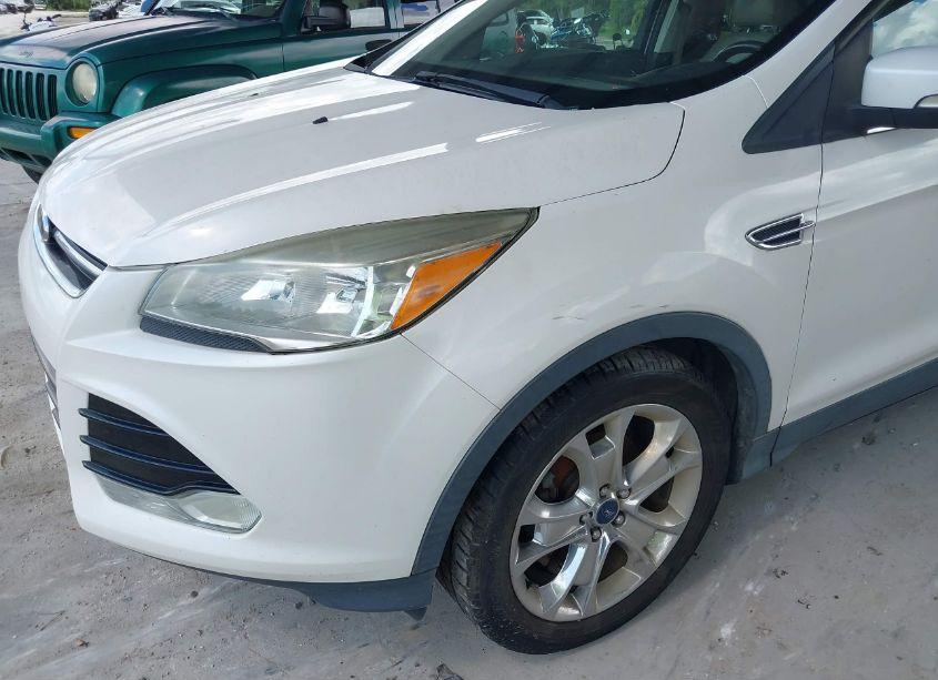 Photo 6 of 2013 Ford Escape SEL (VIN 1FMCU0HX4DUA51854)