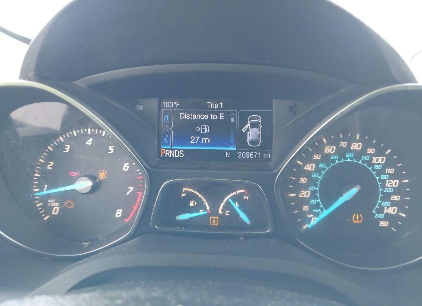 Photo 7 of 2013 Ford Escape SEL (VIN 1FMCU0HX4DUA51854)