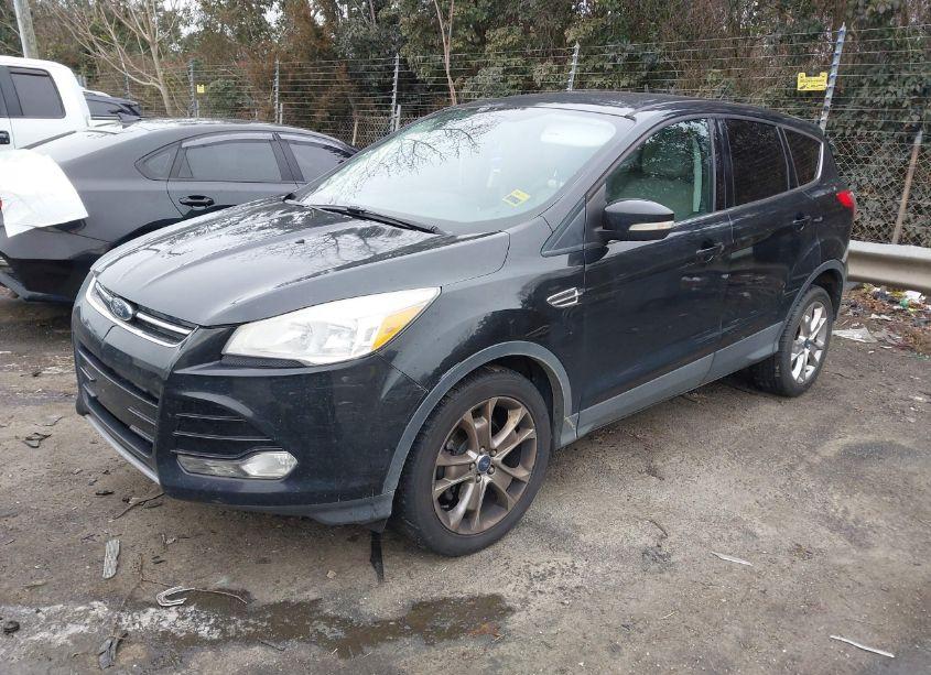 Photo 2 of 2013 Ford Escape SEL (VIN 1FMCU0HX4DUB50478)