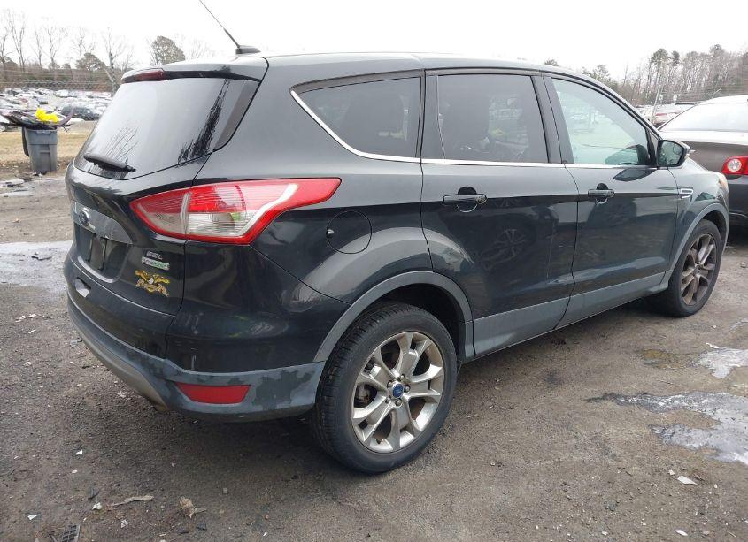 Photo 4 of 2013 Ford Escape SEL (VIN 1FMCU0HX4DUB50478)
