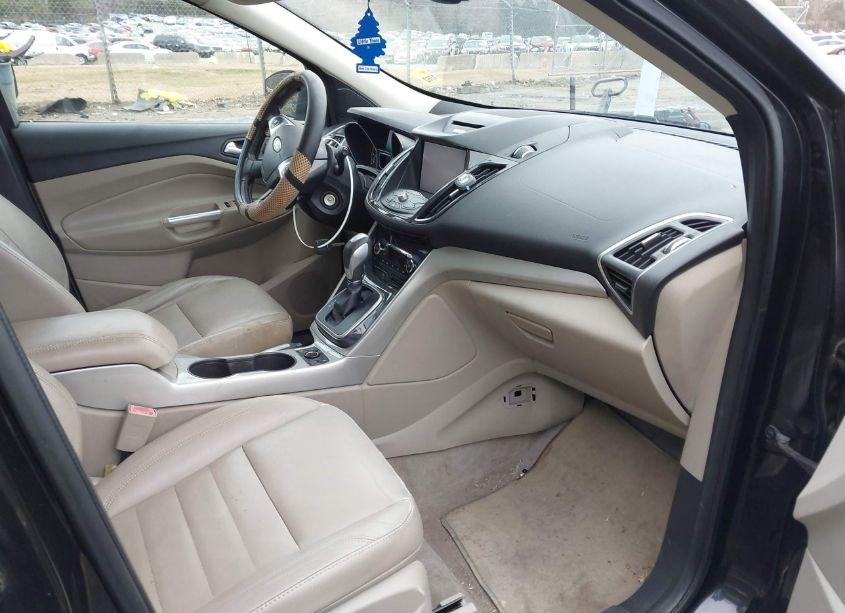 Photo 5 of 2013 Ford Escape SEL (VIN 1FMCU0HX4DUB50478)