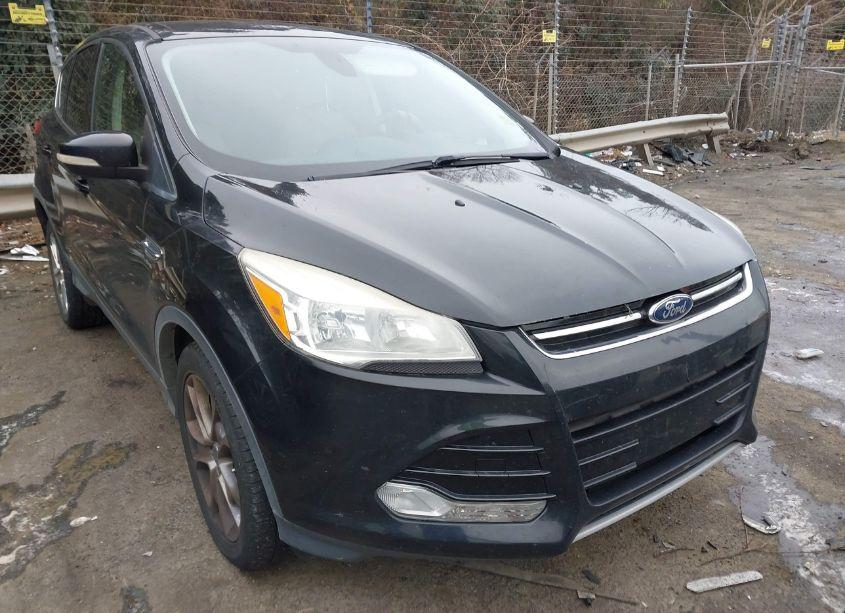 Photo 6 of 2013 Ford Escape SEL (VIN 1FMCU0HX4DUB50478)