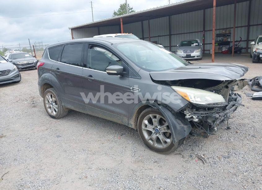 2013 Ford Escape SEL (VIN 1FMCU0HX4DUC20013) main photo