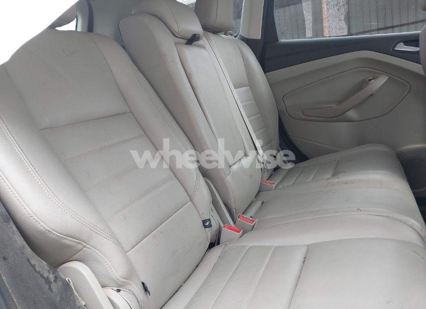 Photo 8 of 2013 Ford Escape SEL (VIN 1FMCU0HX4DUC20013)