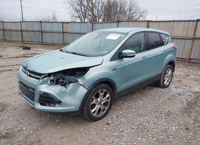 Photo 2 of 2013 Ford Escape SEL (VIN 1FMCU0HX4DUC60379)