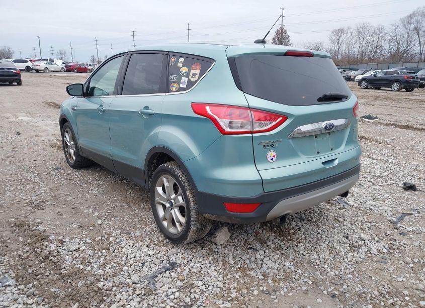 Photo 3 of 2013 Ford Escape SEL (VIN 1FMCU0HX4DUC60379)