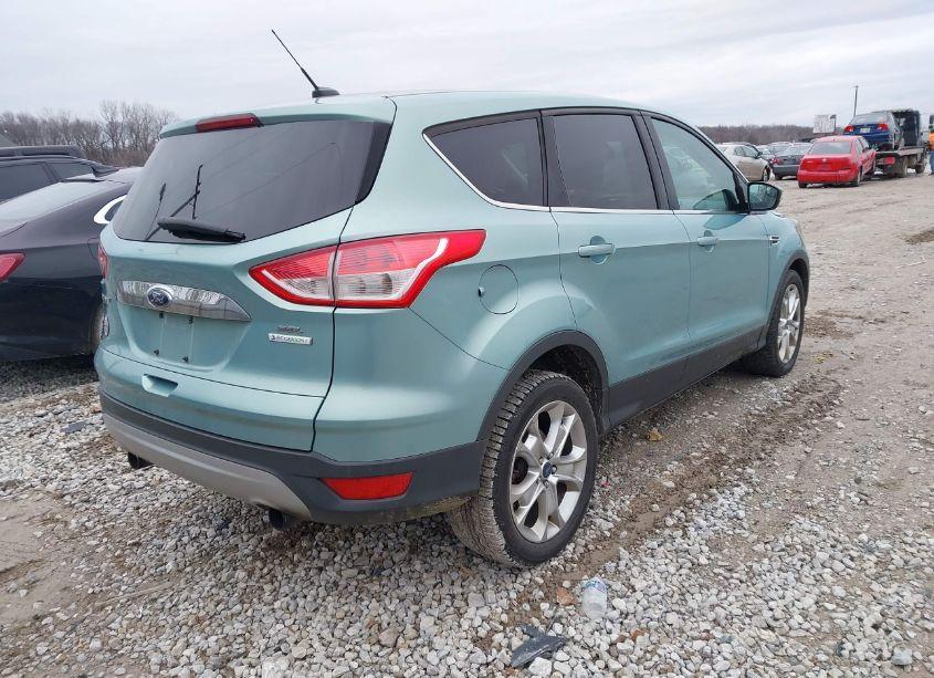 Photo 4 of 2013 Ford Escape SEL (VIN 1FMCU0HX4DUC60379)